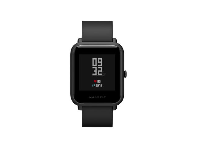 Смарт часовници Xiaomi Amazfit Bip, в черно