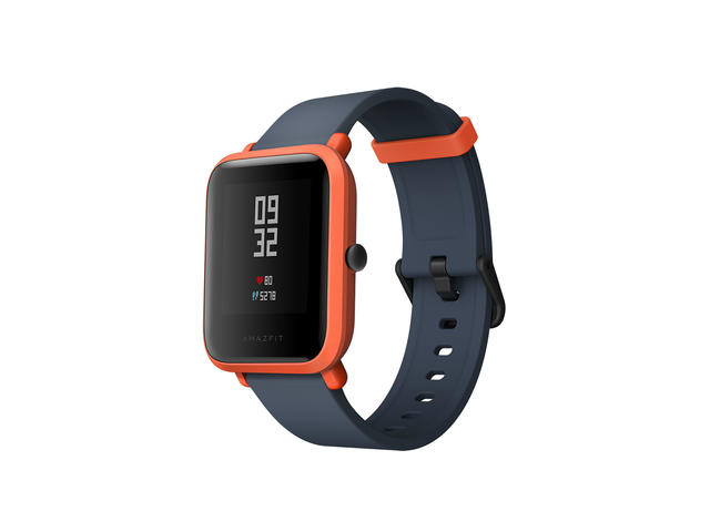 Смарт часовници Xiaomi Amazfit Bip, в червено