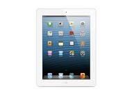 Таблети Apple iPad Retina WiFi + Cellular 16GB, бял цвят 