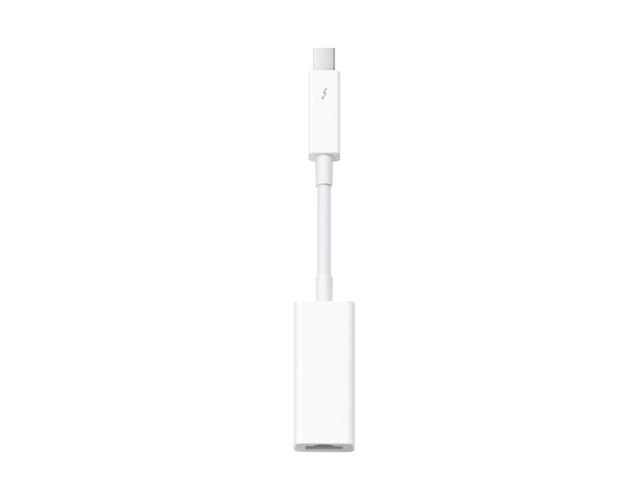 Кабели и Адаптери Apple Thunderbolt към Gigabit Ethernet адаптер 