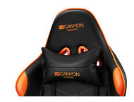 Геймърски столове Canyon Deimos GС-4 CND-SGCH4, черен/оранжев