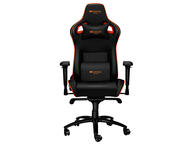 Геймърски столове Canyon Corax GС-5 CND-SGCH5, черен/оранжев