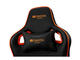 Геймърски столове Canyon Corax GС-5 CND-SGCH5, черен/оранжев