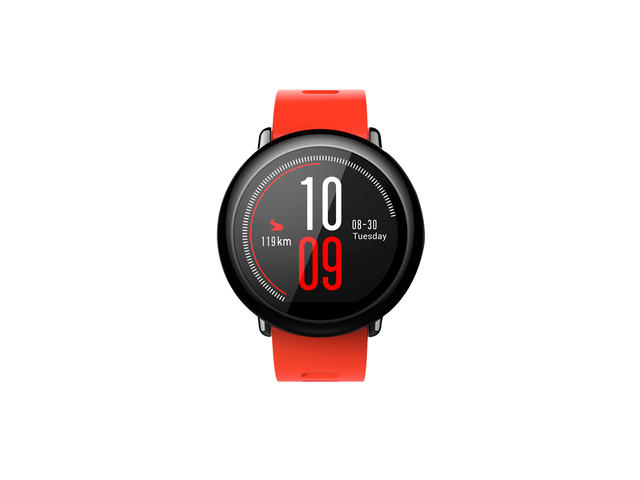 Смарт часовници Xiaomi Amazfit PACE, в червено