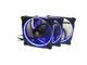 Вентилатори Segotep Halo Ring RGB Three fan kit HALO-RGB