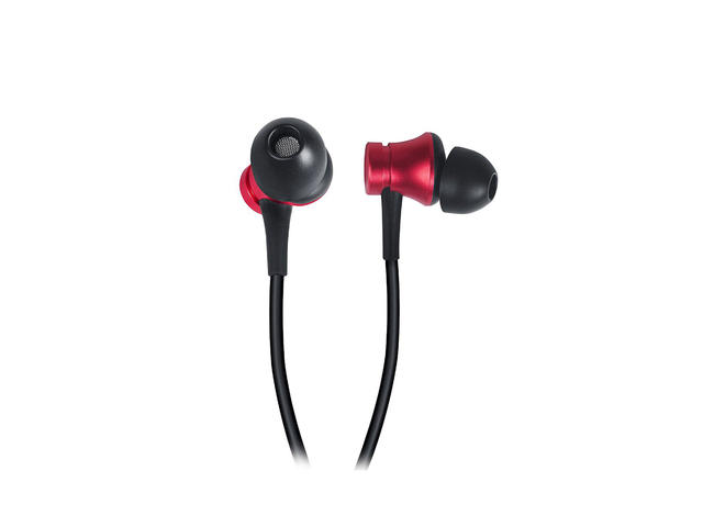 Слушалки Xiaomi Mi Earphones Basic, в червено