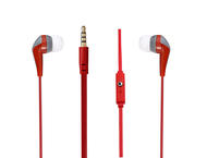 Слушалки Amplify Walk the Talk AM1101, в червено