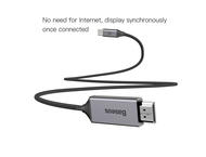 Кабели и Адаптери Baseus USB-C to HDMI Cable