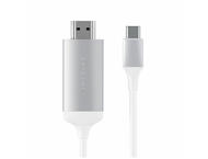 Кабели и Адаптери Satechi Aluminum 4K USB-C to HDMI Cable