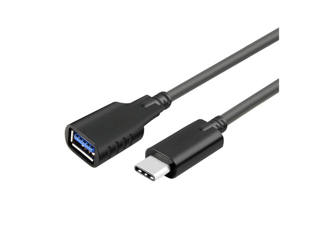 Кабели и Адаптери TeckNet TF010 3.0 USB-C to USB-A Female