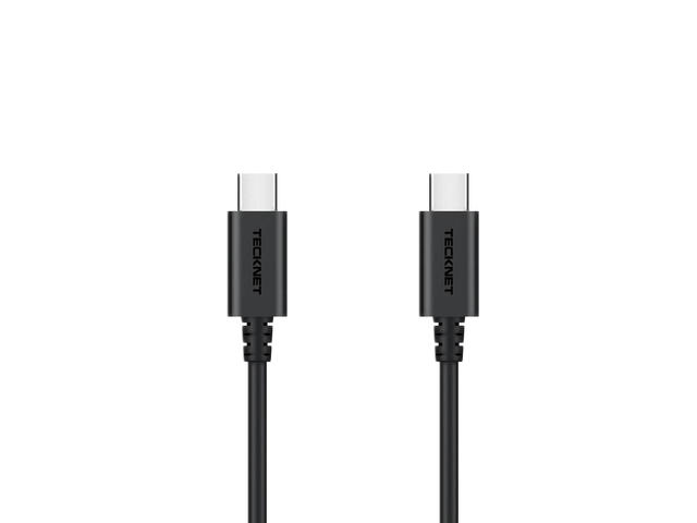 Кабели и Адаптери TeckNet TT102 3.1 USB-C to USB-C Cable