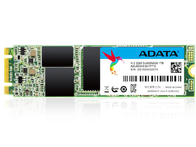 SSD 1TB ADATA SU800 M.2 SATA