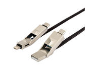 Кабели и Адаптери 4smarts 6in1 ComboCord Cable, Black