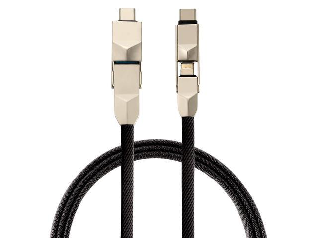 Кабели и Адаптери 4smarts 6in1 ComboCord Cable, Black