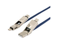 Кабели и Адаптери 4smarts 6in1 ComboCord Cable, Blue