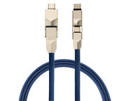 Кабели и Адаптери 4smarts 6in1 ComboCord Cable, Blue