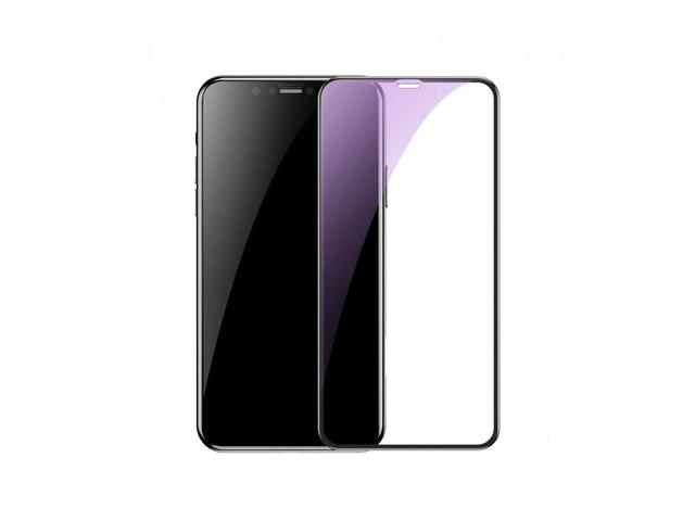 Защитно фолио Baseus Anti-bluelight Tempered Glass 0.20мм, за iPhone XS Max