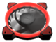 Вентилатори Cougar Vortex FB 120 red LED