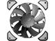 Вентилатори Cougar Vortex FB 120 white LED