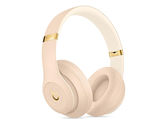 Слушалки Beats Studio3 Wireless, Desert Sand