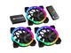 Вентилатори Cougar Vortex RGB HPB Cooling Kit