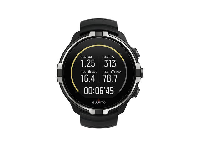 Смарт часовници Suunto Spartan Sport Wrist HR Baro, Stealth