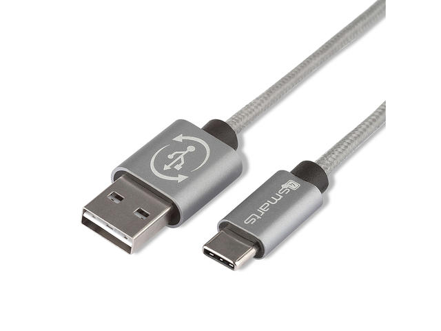 Кабели и Адаптери 4smarts RapidCord FlipPlug USB-C Data Cable