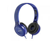 Слушалки Panasonic RP-HF100E-A, сини