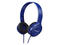 Слушалки Panasonic RP-HF100E-A, сини
