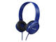 Слушалки Panasonic RP-HF100E-A, сини