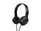 Слушалки Panasonic RP-HF100E-K, черни
