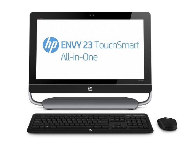 All in One HP ENVY 23-d110fb Touchsmart