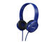 Слушалки Panasonic RP-HF100ME-A, сини
