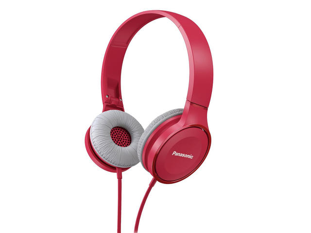 Слушалки Panasonic RP-HF100ME-P, розови