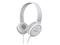Слушалки Panasonic RP-HF100ME-W, бели