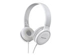 Слушалки Panasonic RP-HF100ME-W, бели