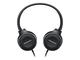 Слушалки Panasonic RP-HF100ME-K, черни