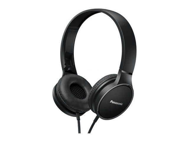 Слушалки Panasonic RP-HF300ME-K, черни