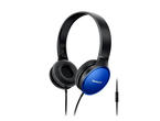 Слушалки Panasonic RP-HF300ME-A, черно/синьо