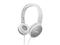 Слушалки Panasonic RP-HF500ME-W, бели