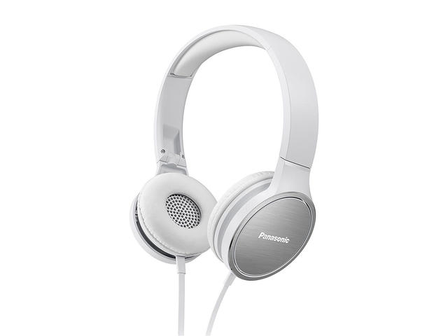 Слушалки Panasonic RP-HF500ME-W, бели