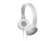 Слушалки Panasonic RP-HF500ME-W, бели