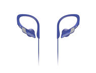 Слушалки Panasonic RP-BTS10E-A, сини