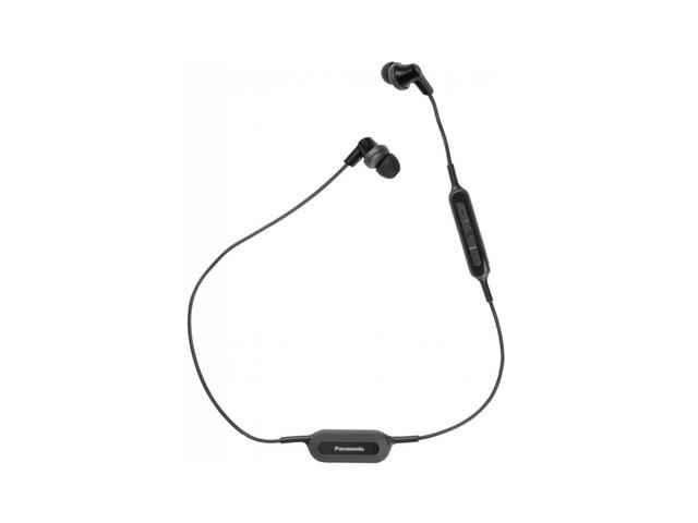 Слушалки Panasonic RP-NJ300BE-K, черни