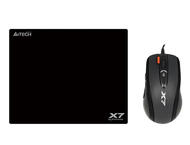 Мишки A4Tech OSCAR X-710BK + подложка X7-200MP