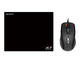 Мишки A4Tech OSCAR X-710BK + подложка X7-200MP