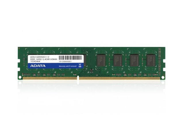 Оперативна памет 2GB DDR3 1600 MHz ADATA