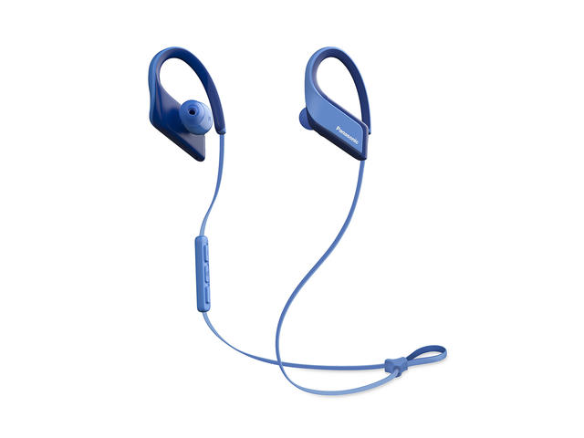 Слушалки Panasonic RP-BTS35E-A, сини