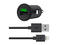 Зарядни устройства Belkin Micro зарядно за кола с отделен Lightning кабел