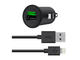 Зарядни устройства Belkin Micro зарядно за кола с отделен Lightning кабел